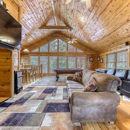 A Mountain Paradise Pigeon Forge Exterior foto